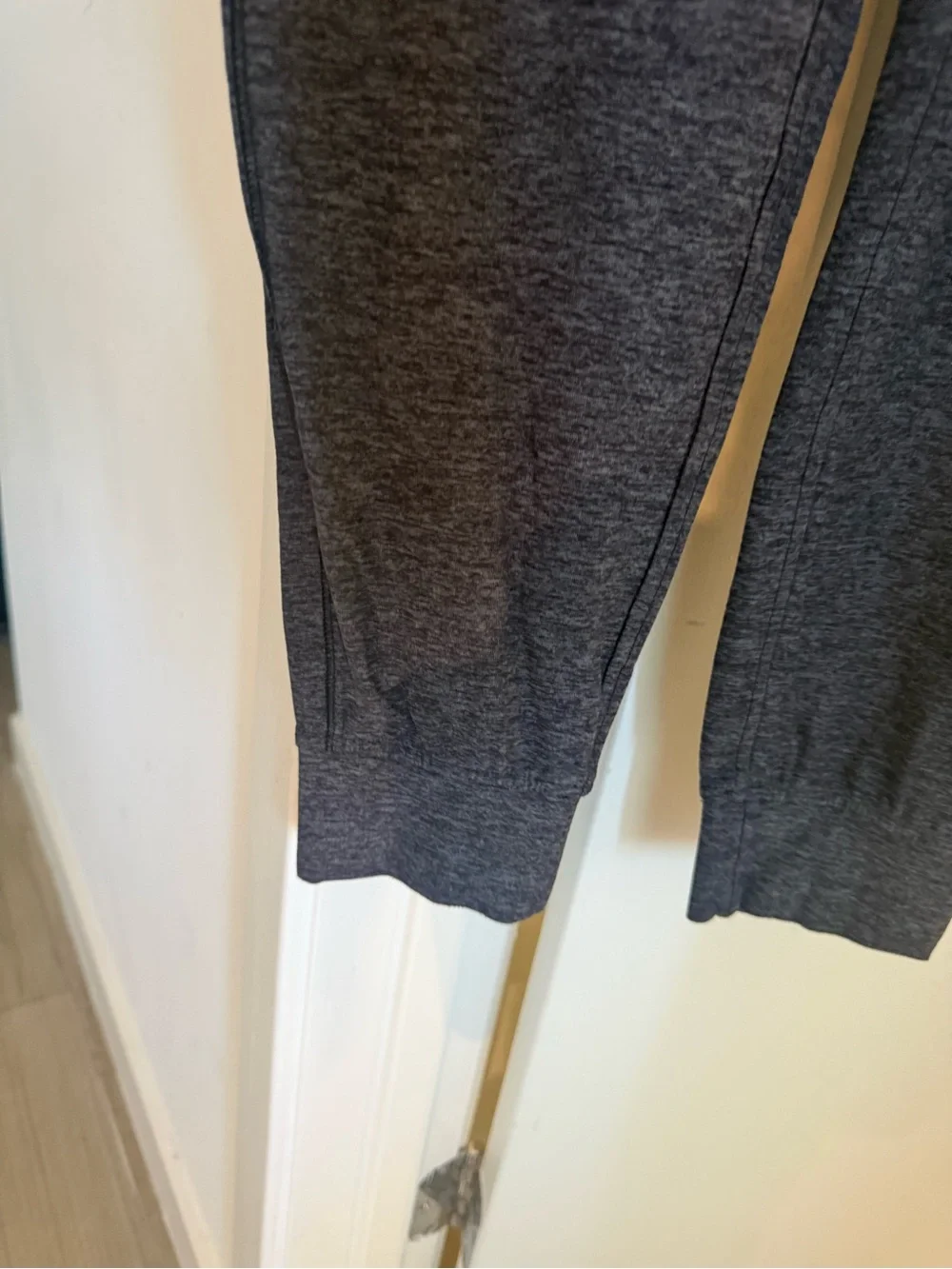 lululemon athletica Heathered Charcoal Gray Joggers